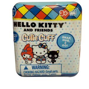 Bullsitoy 3+ Hello Kitty and Friends Series 2 Cutie Cuff Toy